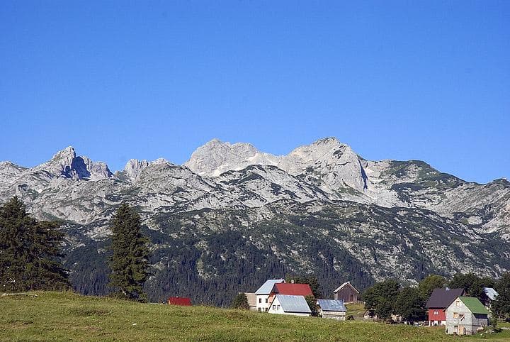 Le vette del Durmitor N.P.